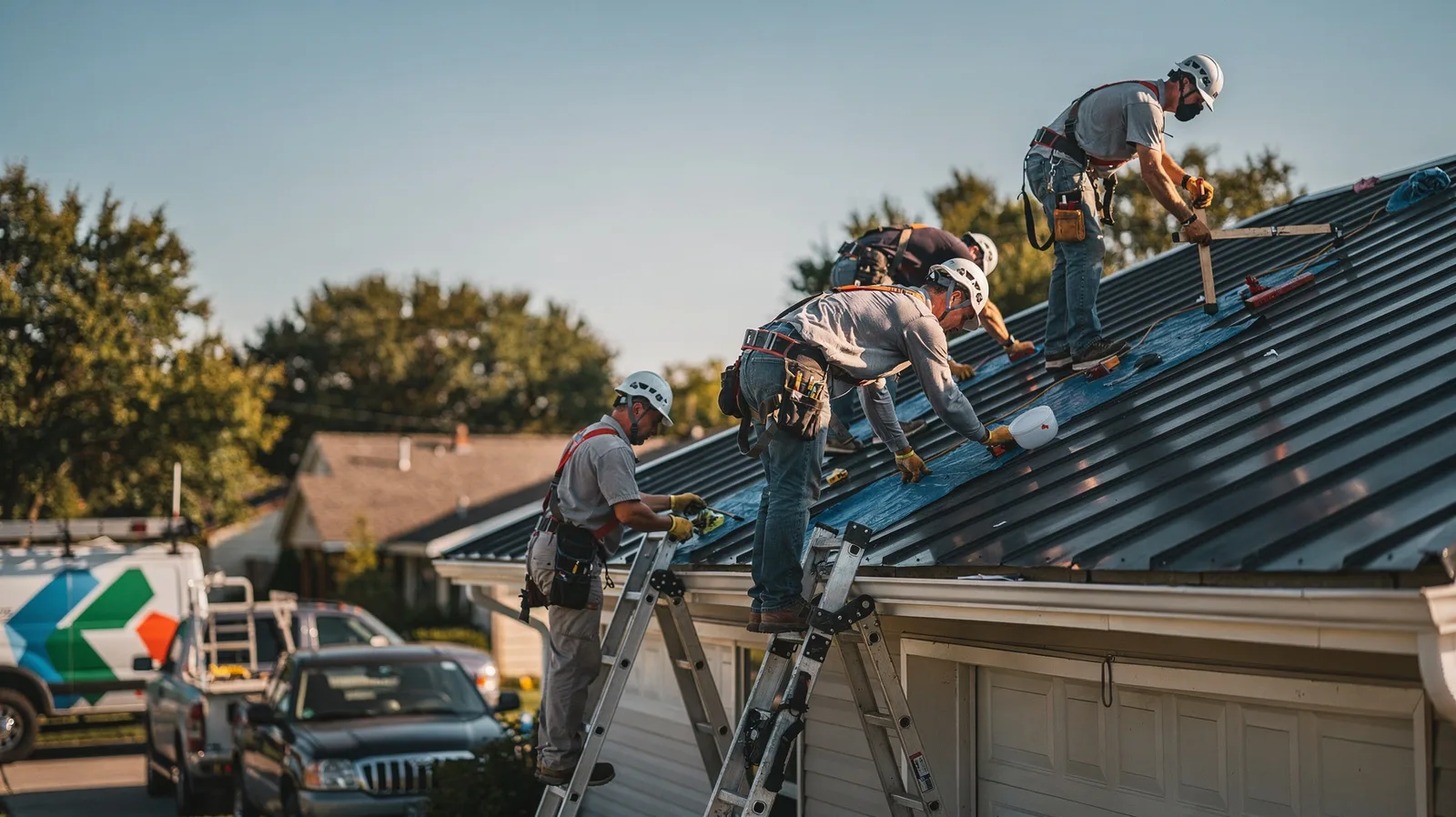 Metal Roof Installation in Wheelersburg, OH near me